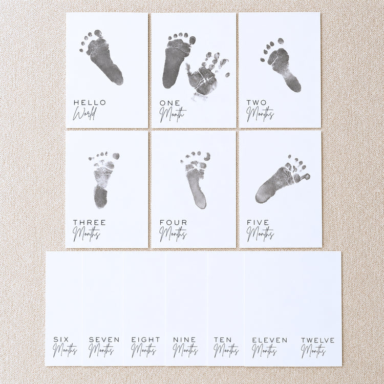 Inkless Milestone Cards Kit