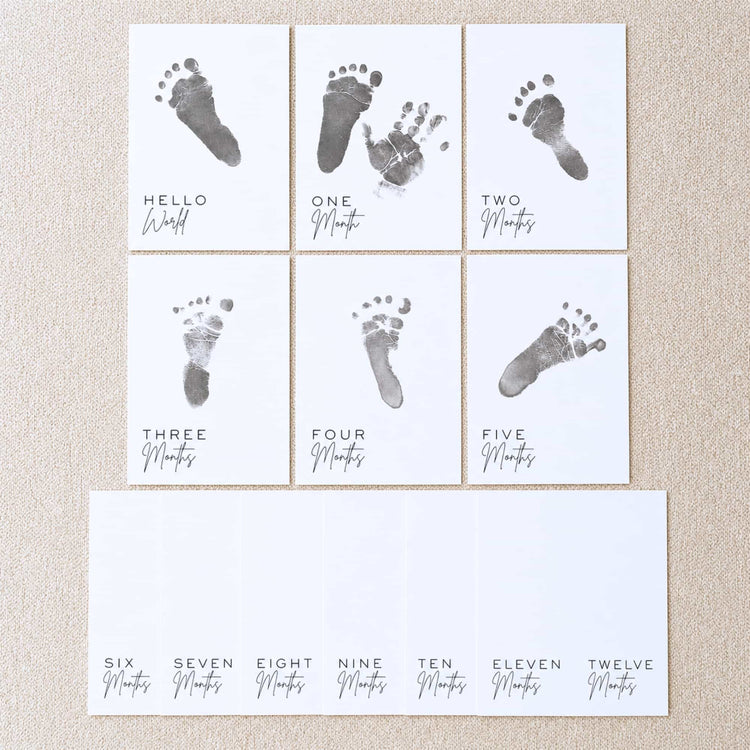 One Silly Goose newborn keepsake bundle gift packaging