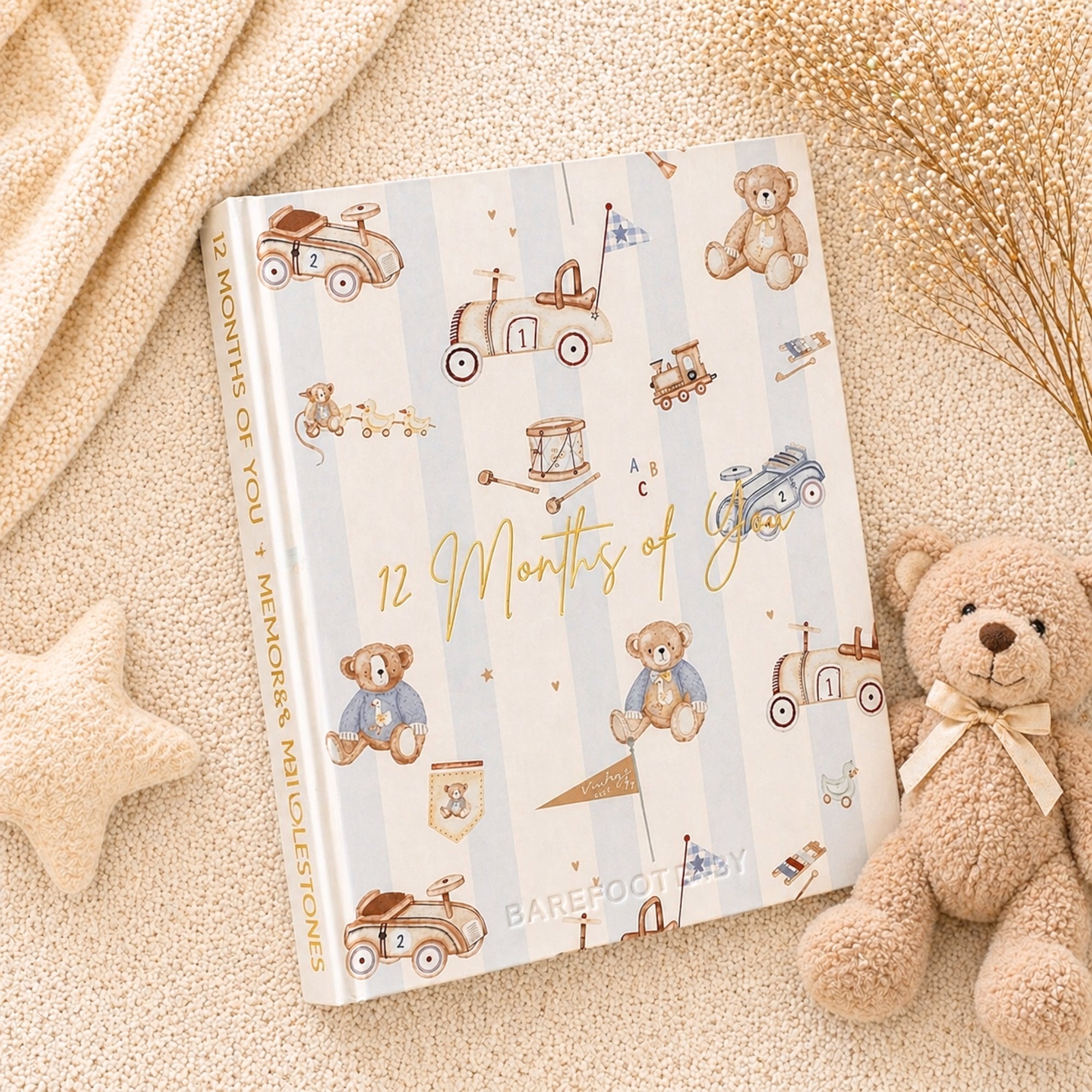 How to Choose the Perfect Baby Memory Album and What to Put Inside