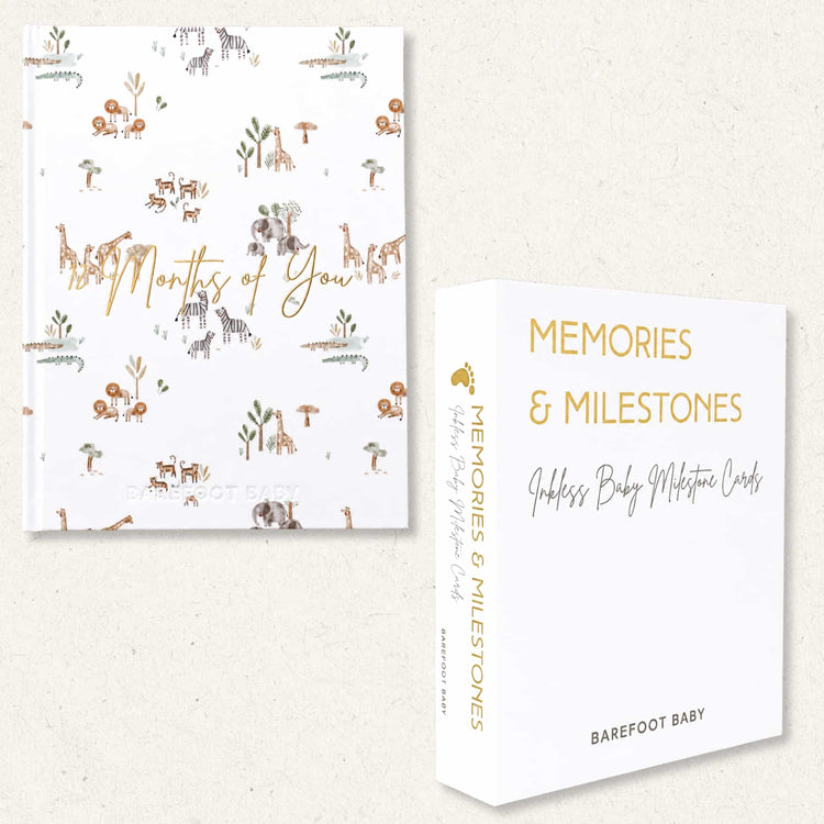 Newborn Keepsake Bundle - Born to be Wild