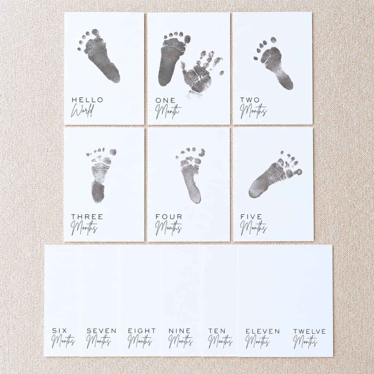One Silly Goose newborn keepsake bundle gift packaging