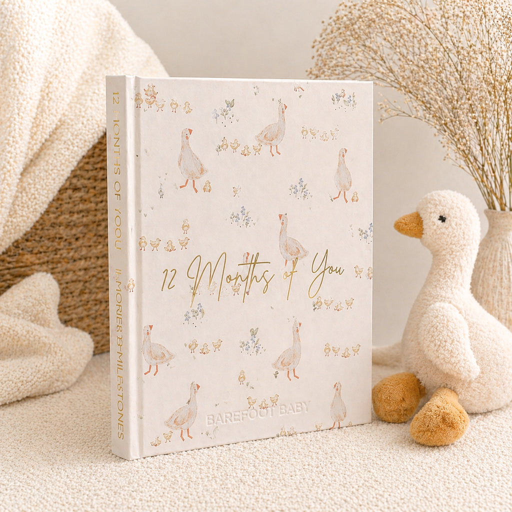Inkless Milestone Album - One Silly Goose
