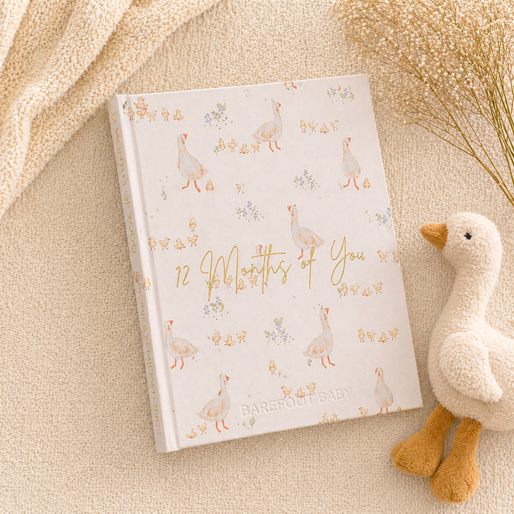 Inkless Milestone Album - One Silly Goose