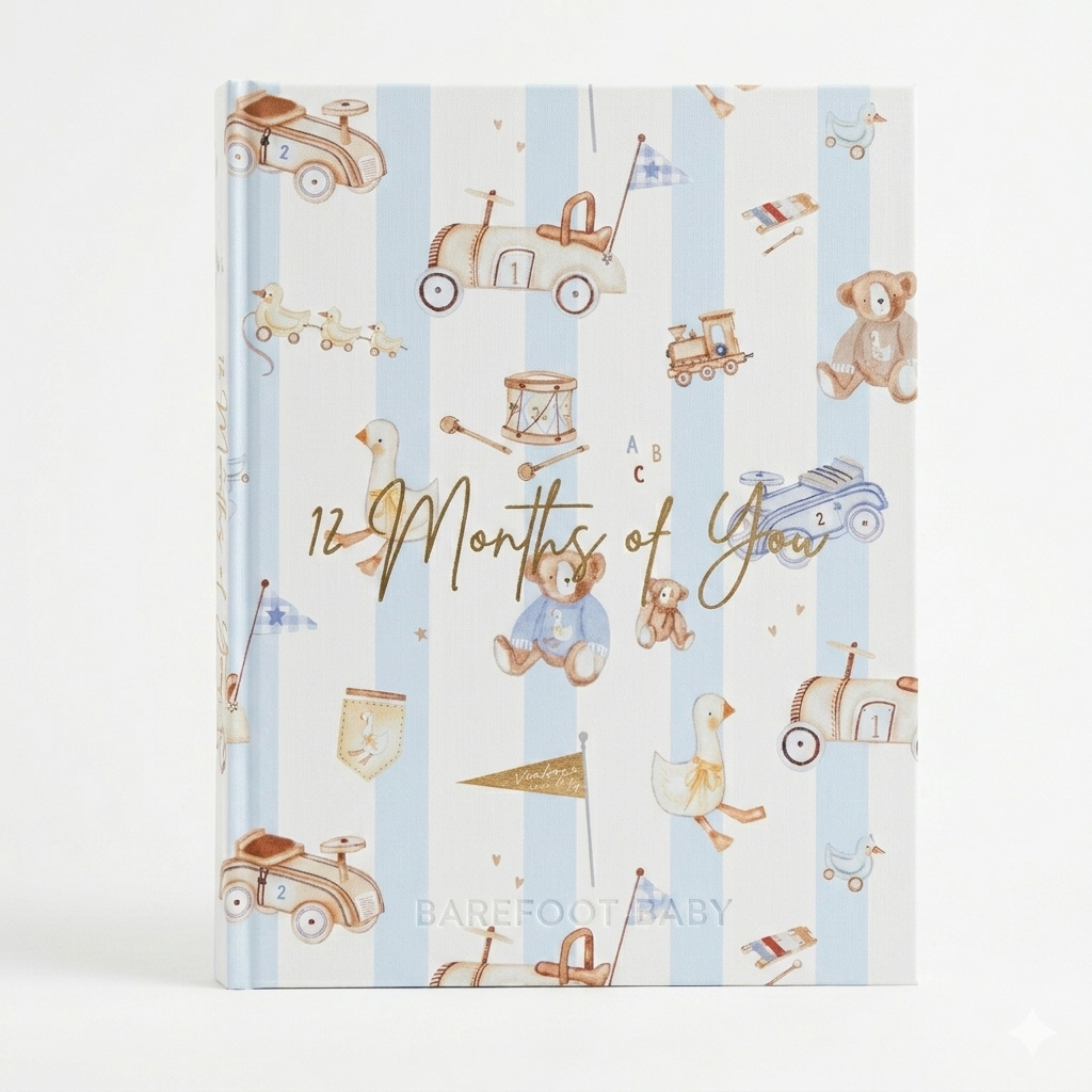 Inkless Milestone Album - Beary Cute