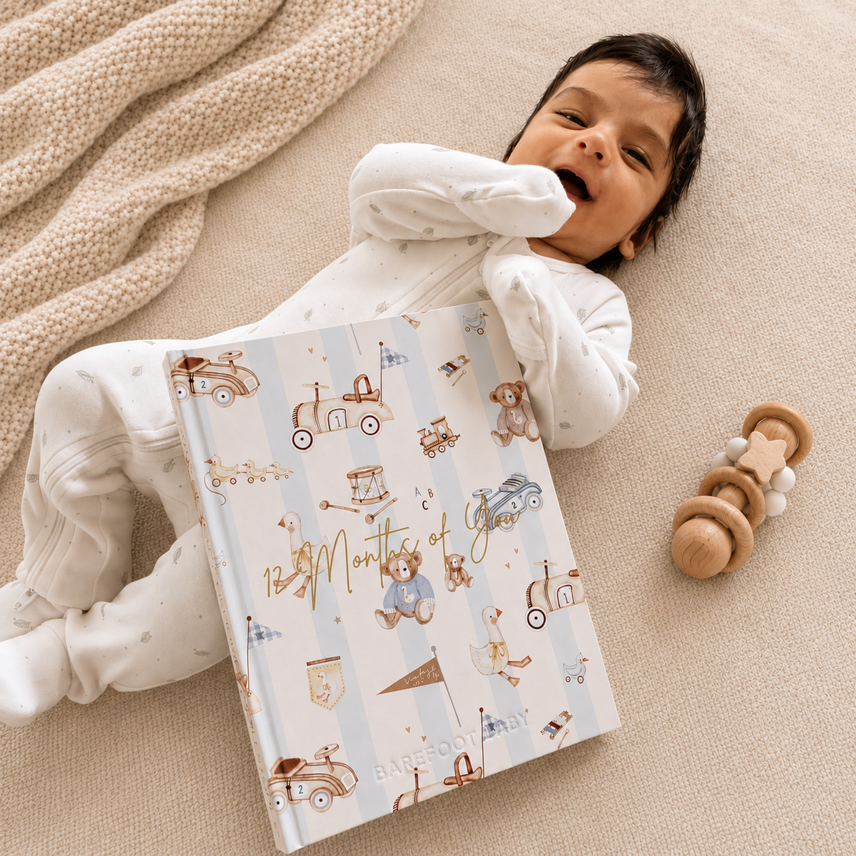 Newborn Keepsake Bundle - Beary Cute