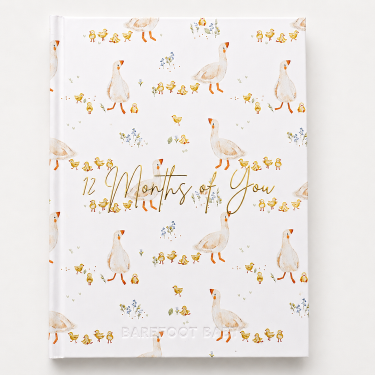 Inkless Milestone Album - One Silly Goose