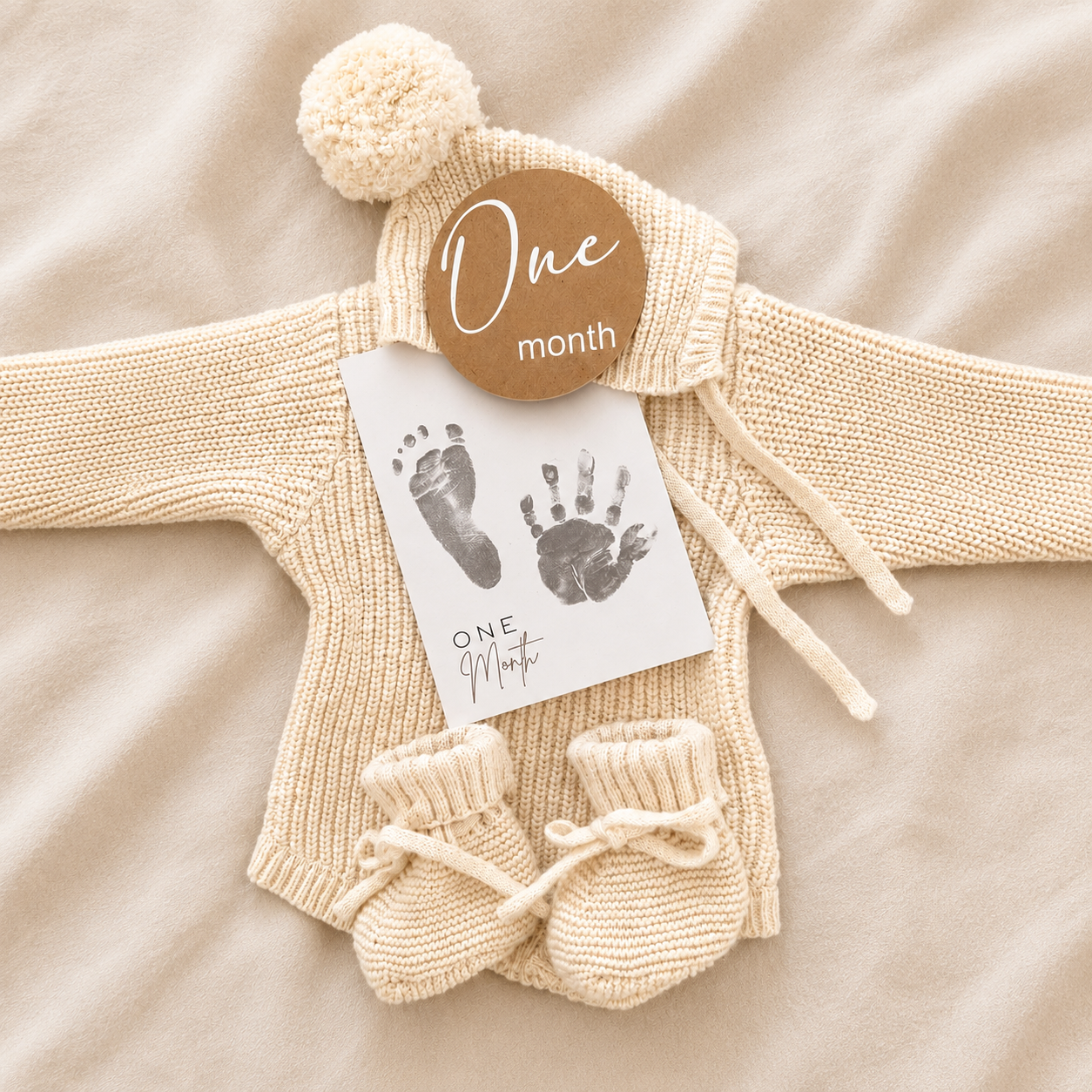 Newborn Keepsake Bundle - One Silly Goose