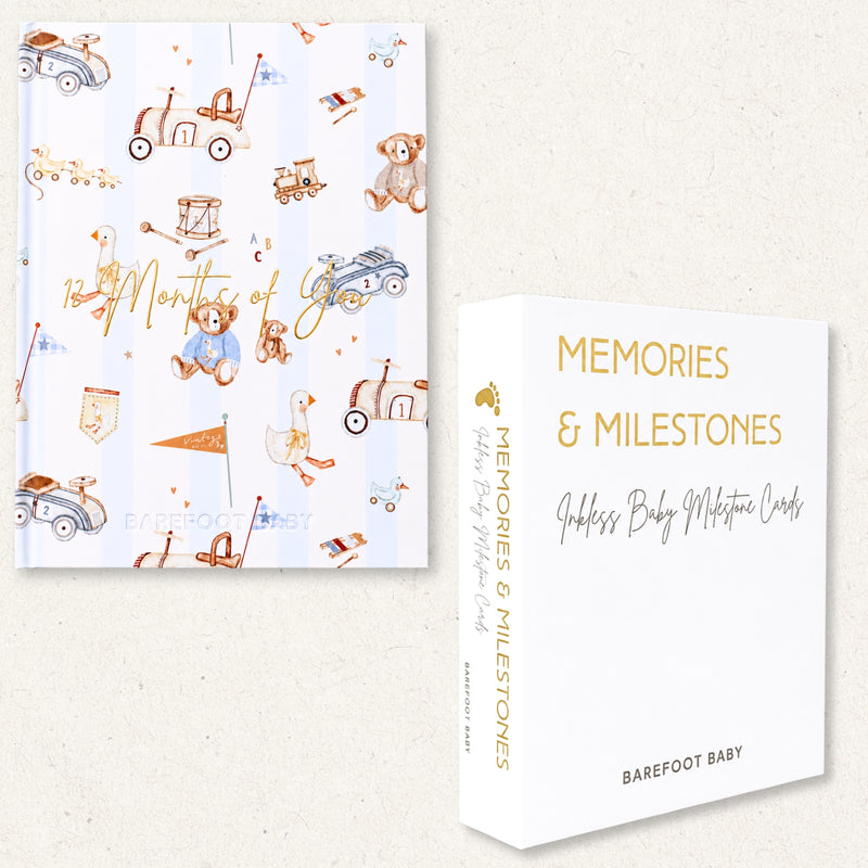 Newborn Keepsake Bundle - Beary Cute