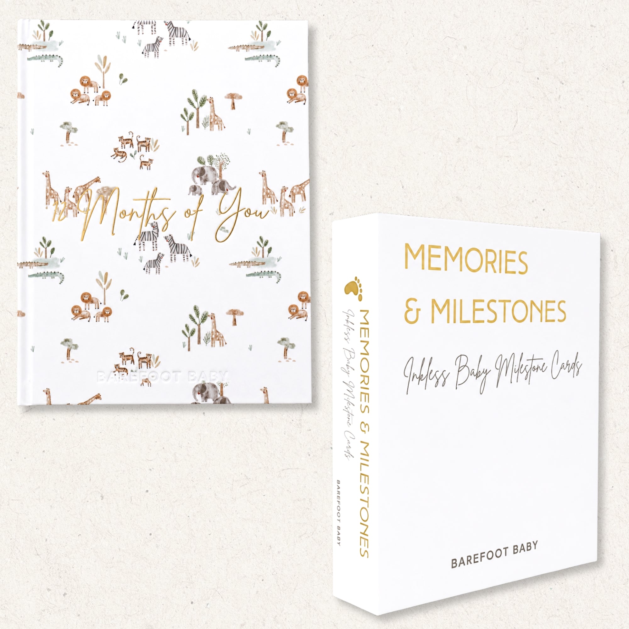 Newborn Keepsake Bundle - Born to be Wild