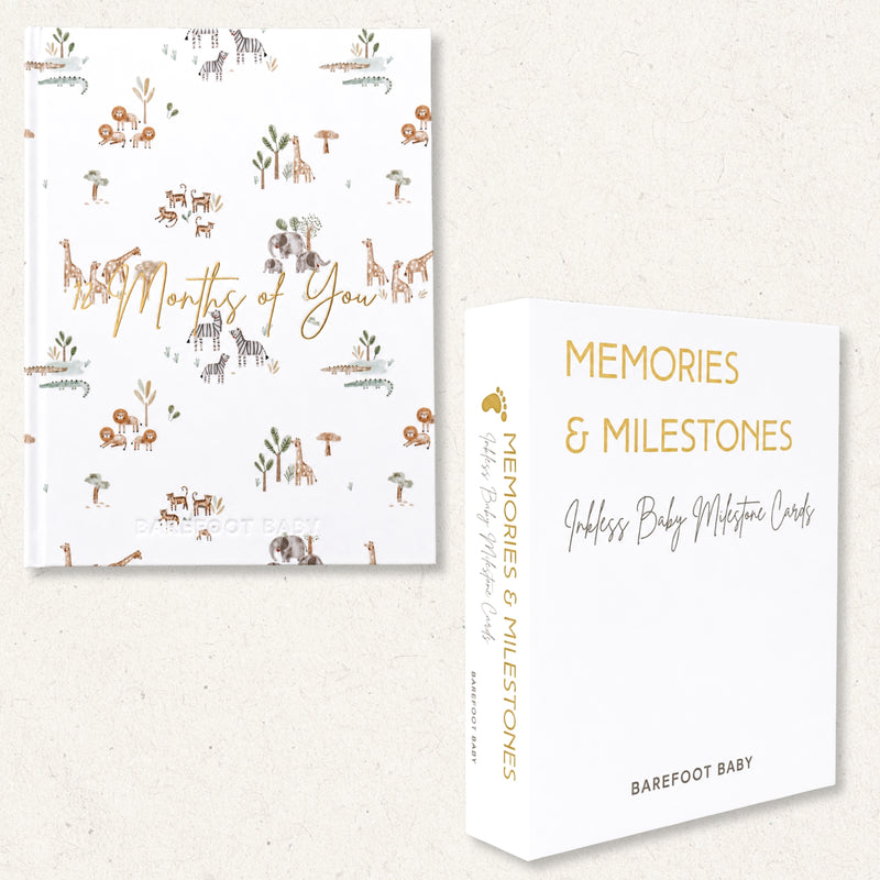 Newborn Keepsake Bundle - Born to be Wild