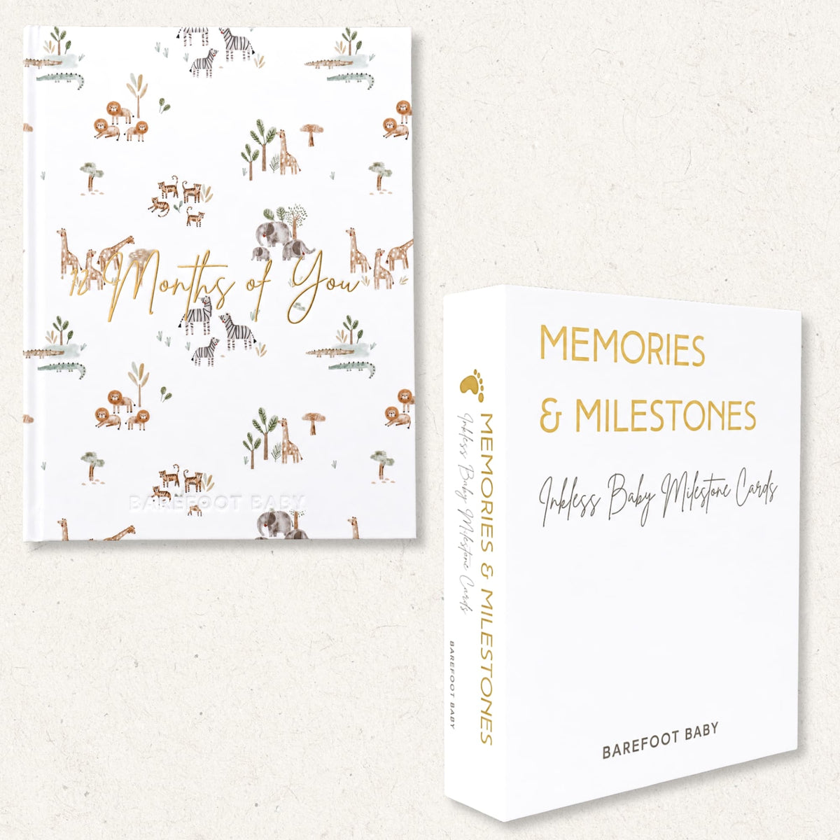 Newborn Keepsake Bundle - Born to be Wild